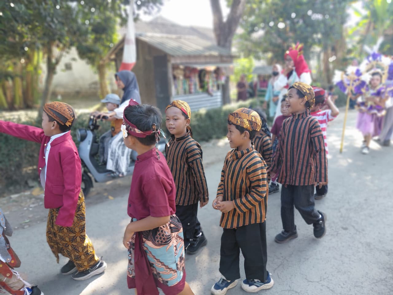 Karnaval Budaya Yayasan Fatsal tahun 2026